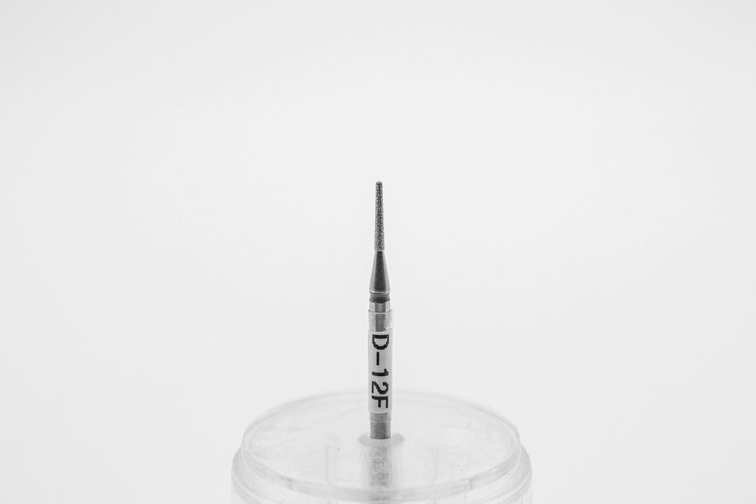 Diamond Nail Drill Bit 12, Head Size 1.2x8mm - U - tools - U - tools
