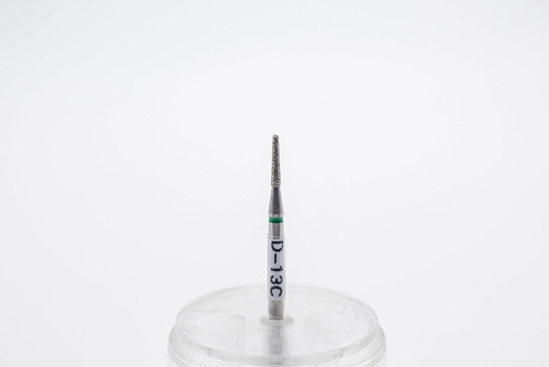Diamond Nail Drill Bit 13, Head Size 1.4x8mm - U - tools - U - tools