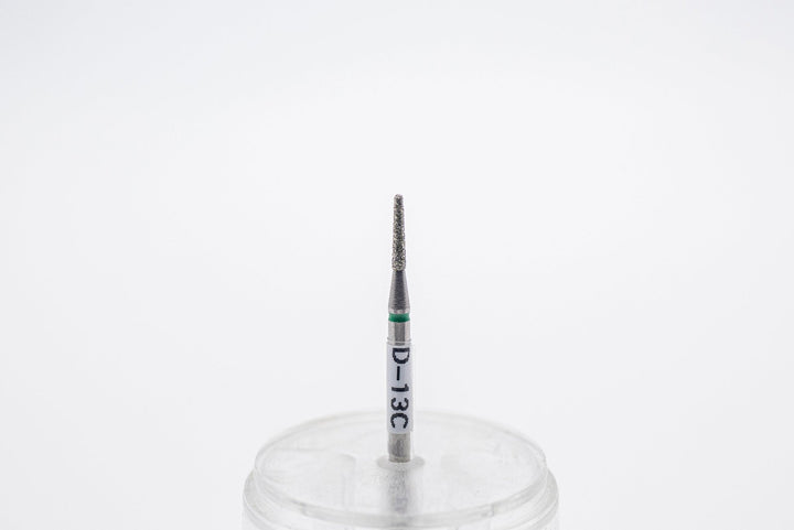 Diamond Nail Drill Bit 13, Head Size 1.4x8mm - U - tools - U - tools