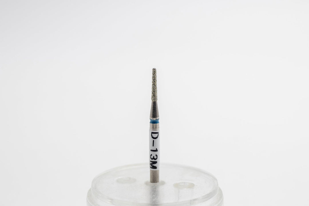Diamond Nail Drill Bit 13, Head Size 1.4x8mm - U - tools - U - tools