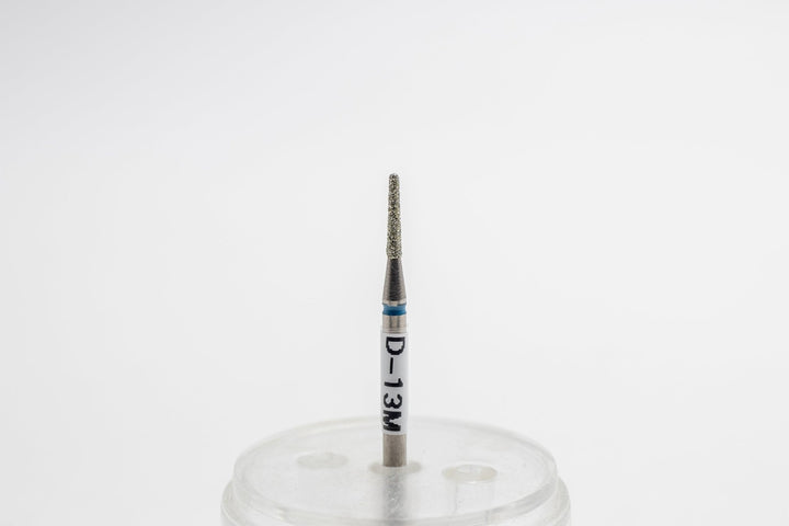 Diamond Nail Drill Bit 13, Head Size 1.4x8mm - U - tools - U - tools