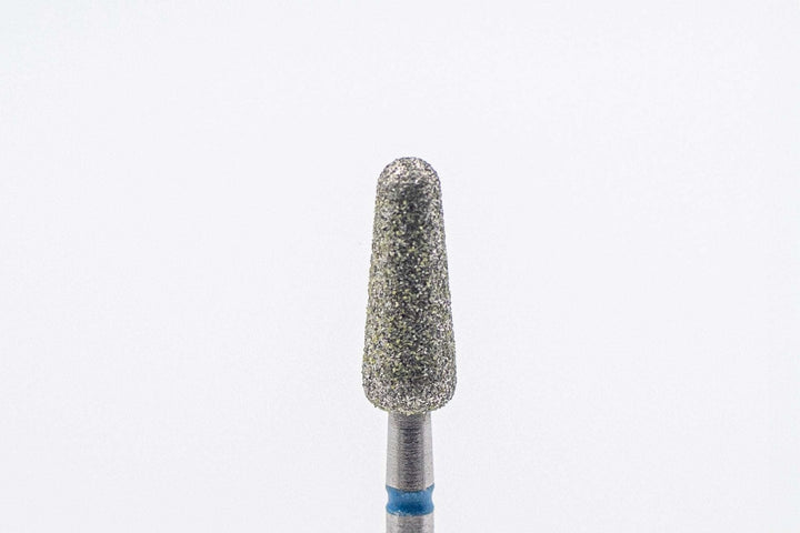 Diamond Nail Drill Bit D-101, shape corn, head size 4.5x12 mm