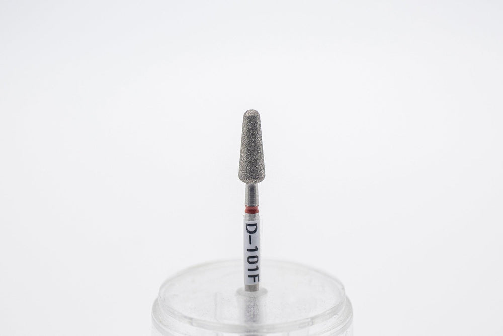 Diamond Nail Drill Bit D - 101, shape corn, head size 4.5x12 mm - U - tools - U - tools