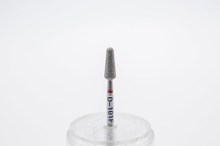 Diamond Nail Drill Bit D - 101, shape corn, head size 4.5x12 mm - U - tools - U - tools