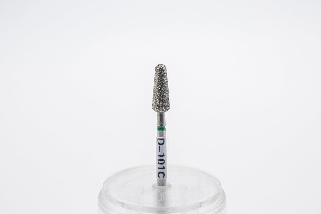Diamond Nail Drill Bit D - 101, shape corn, head size 4.5x12 mm - U - tools - U - tools
