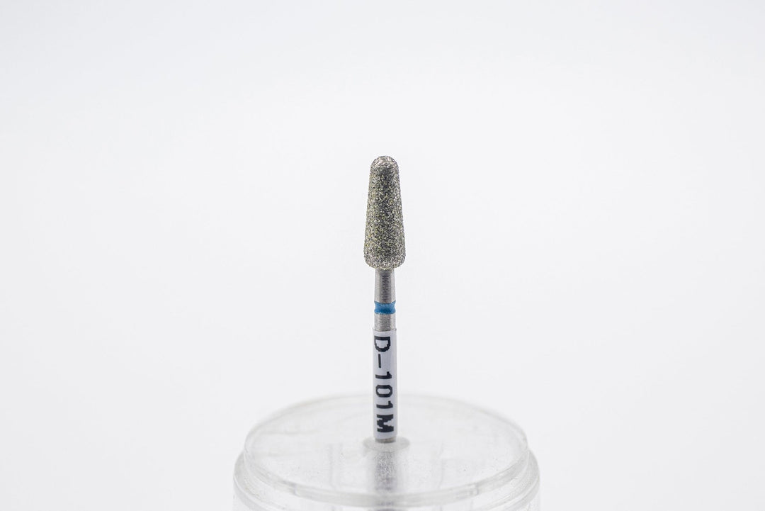 Diamond Nail Drill Bit D - 101, shape corn, head size 4.5x12 mm - U - tools - U - tools