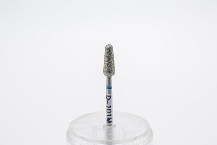 Diamond Nail Drill Bit D - 101, shape corn, head size 4.5x12 mm - U - tools - U - tools