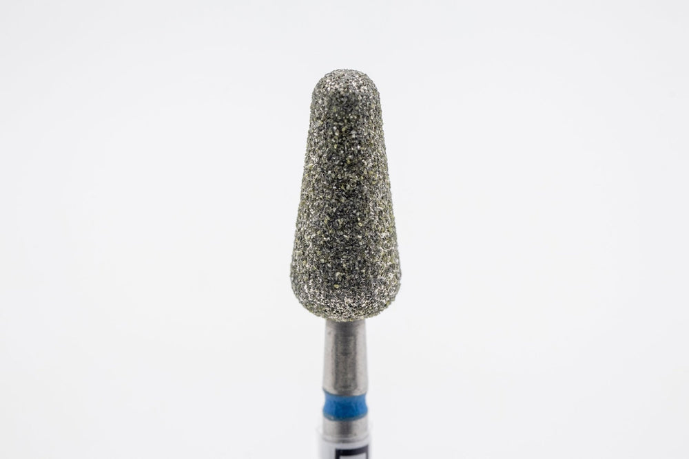 Diamond Nail Drill Bit D - 103, shape corn, head size 5.5x12 mm - U - tools - U - tools