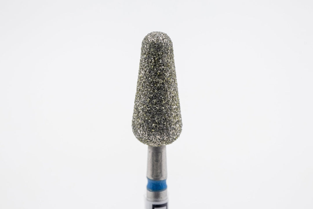 Diamond Nail Drill Bit D - 103, shape corn, head size 5.5x12 mm - U - tools - U - tools