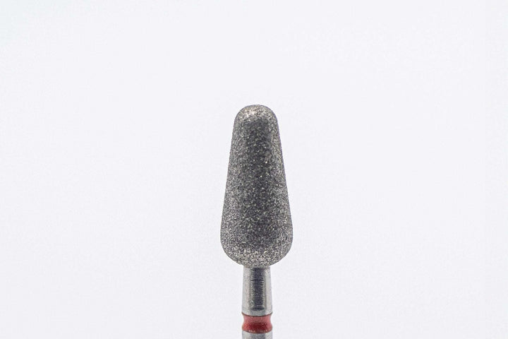 Diamond Nail Drill Bit D-103, shape corn, head size 5.5x12 mm