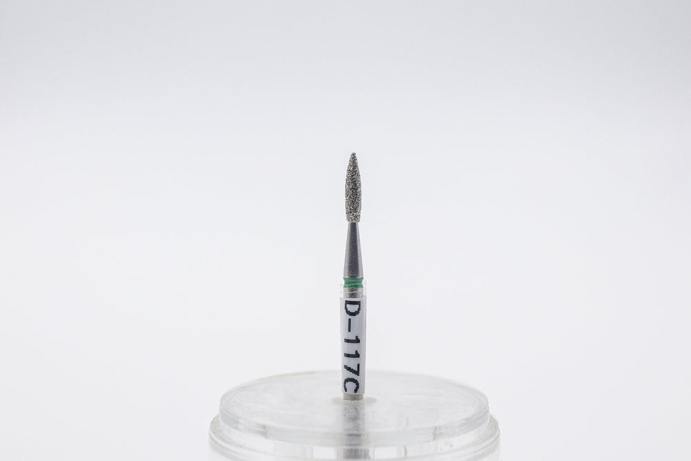 Diamond drill bit D-117, size 1.8x8 mm | U-tools