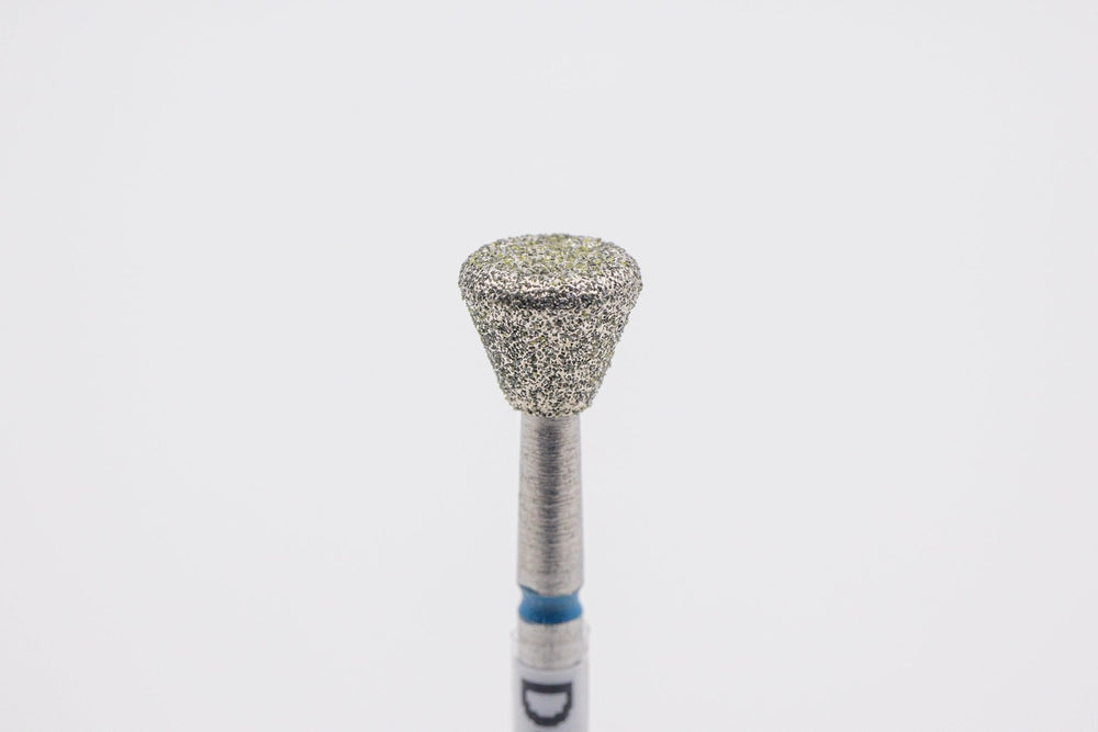 Diamond Nail Drill Bit D - 30, shape inverted cone, head size 5x6 mm - U - tools - U - tools