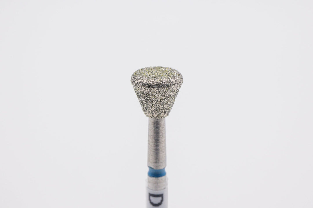 Diamond Nail Drill Bit D - 30, shape inverted cone, head size 5x6 mm - U - tools - U - tools