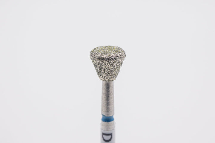 Diamond Nail Drill Bit D - 30, shape inverted cone, head size 5x6 mm - U - tools - U - tools