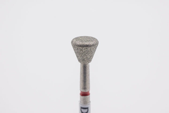 Diamond Nail Drill Bit D - 30, shape inverted cone, head size 5x6 mm - U - tools - U - tools