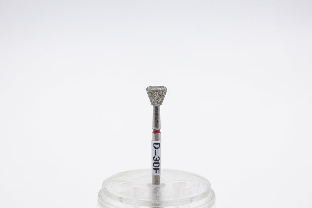 Diamond Nail Drill Bit D - 30, shape inverted cone, head size 5x6 mm - U - tools - U - tools