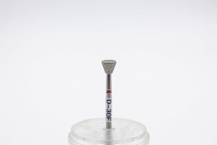 Diamond Nail Drill Bit D - 30, shape inverted cone, head size 5x6 mm - U - tools - U - tools