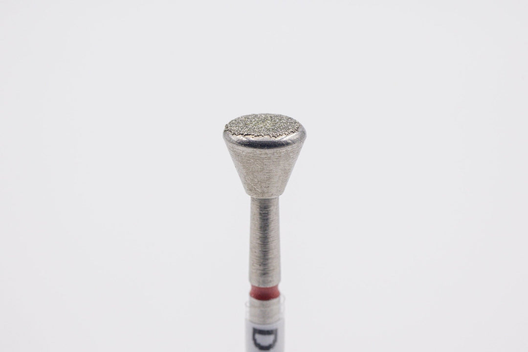 Diamond Nail Drill Bit D - 31, shape inverted cone, head size 5x6 mm - U - tools - U - tools