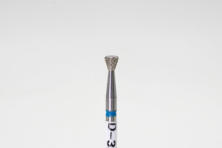 Diamond Nail Drill Bit D - 32, shape inverted cone, head size 3x2.9 mm - U - tools - U - tools