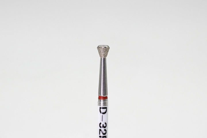Diamond Nail Drill Bit D - 32, shape inverted cone, head size 3x2.9 mm - U - tools - U - tools