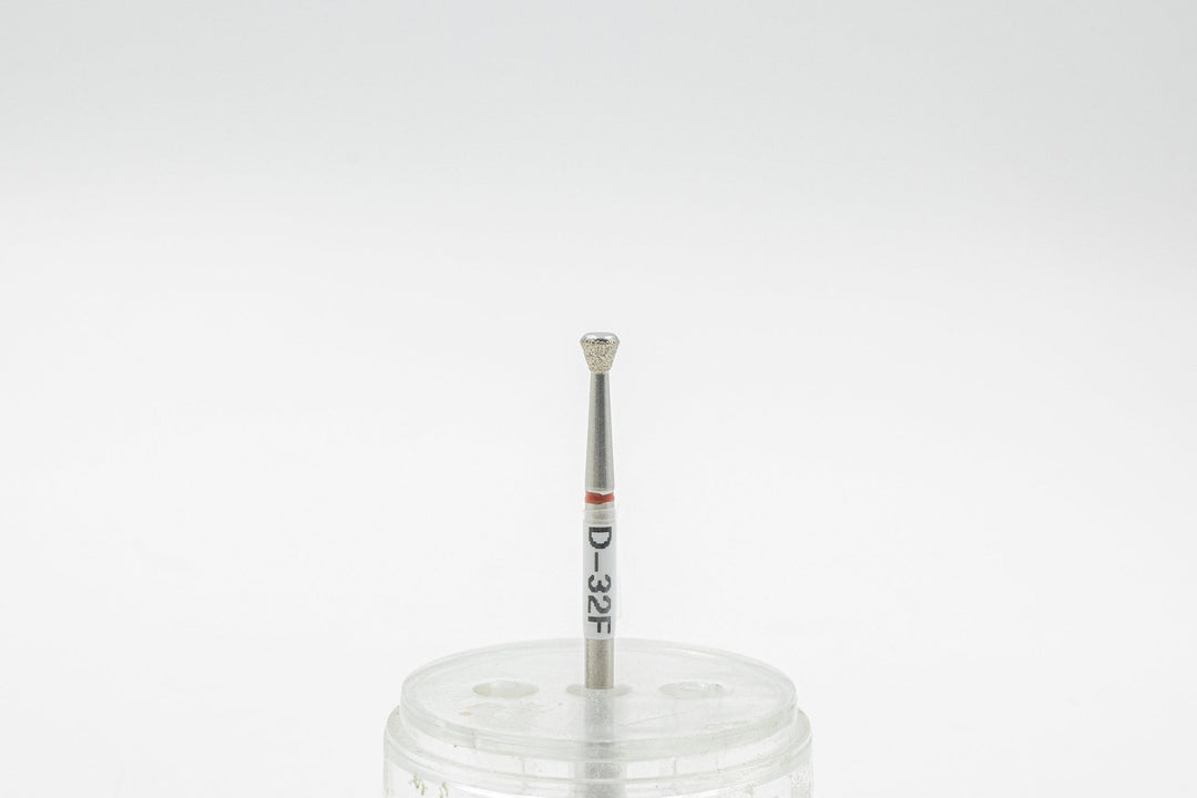 Diamond Nail Drill Bit D - 32, shape inverted cone, head size 3x2.9 mm - U - tools - U - tools