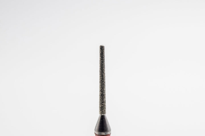 Diamond Nail Drill Bit D - 49, shape Thin Cylinder, head size 1.0x10 mm - U - tools - U - tools