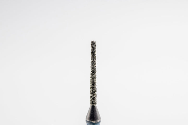 Diamond Nail Drill Bit D - 49, shape Thin Cylinder, head size 1.0x10 mm - U - tools - U - tools