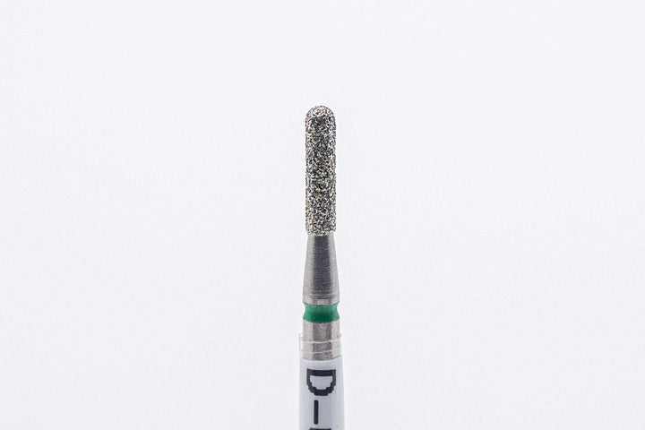 Diamond Nail Drill Bit D-66, shape  rounded cylinder; head size 1.8x8.0.mm