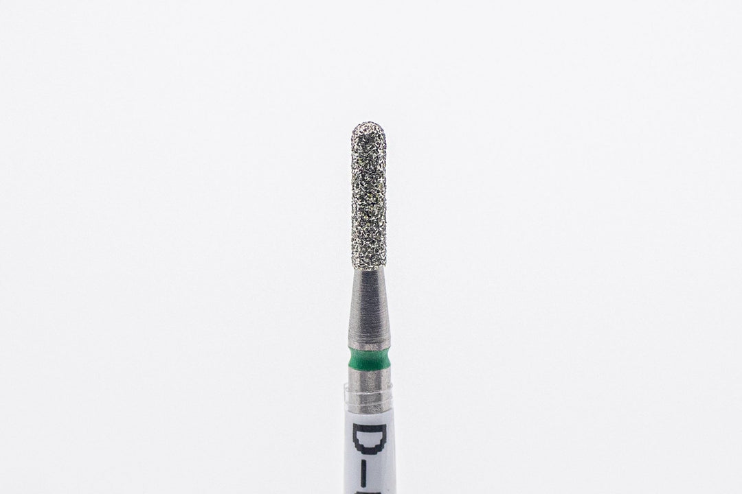 Diamond Nail Drill Bit D - 66, shape Rounded Cylinder; head size 1.8x8.0.mm - U - tools - U - tools