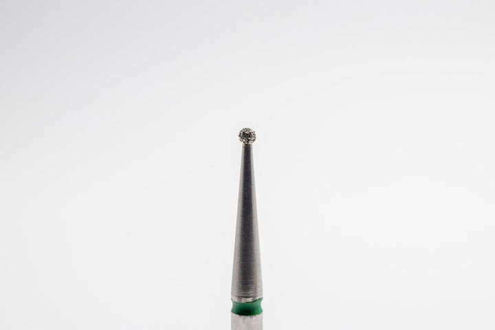 Diamond Nail Drill Bits D - 1, shape Ball, head size 1.2x1.0 mm - U - tools - U - tools