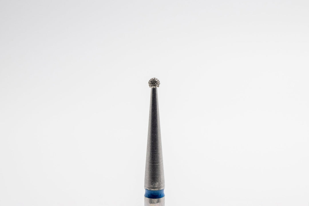 Diamond Nail Drill Bits D - 1, shape Ball, head size 1.2x1.0 mm - U - tools - U - tools