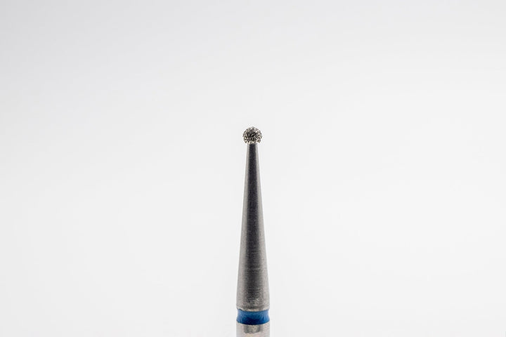 Diamond Nail Drill Bits D - 1, shape Ball, head size 1.2x1.0 mm - U - tools - U - tools