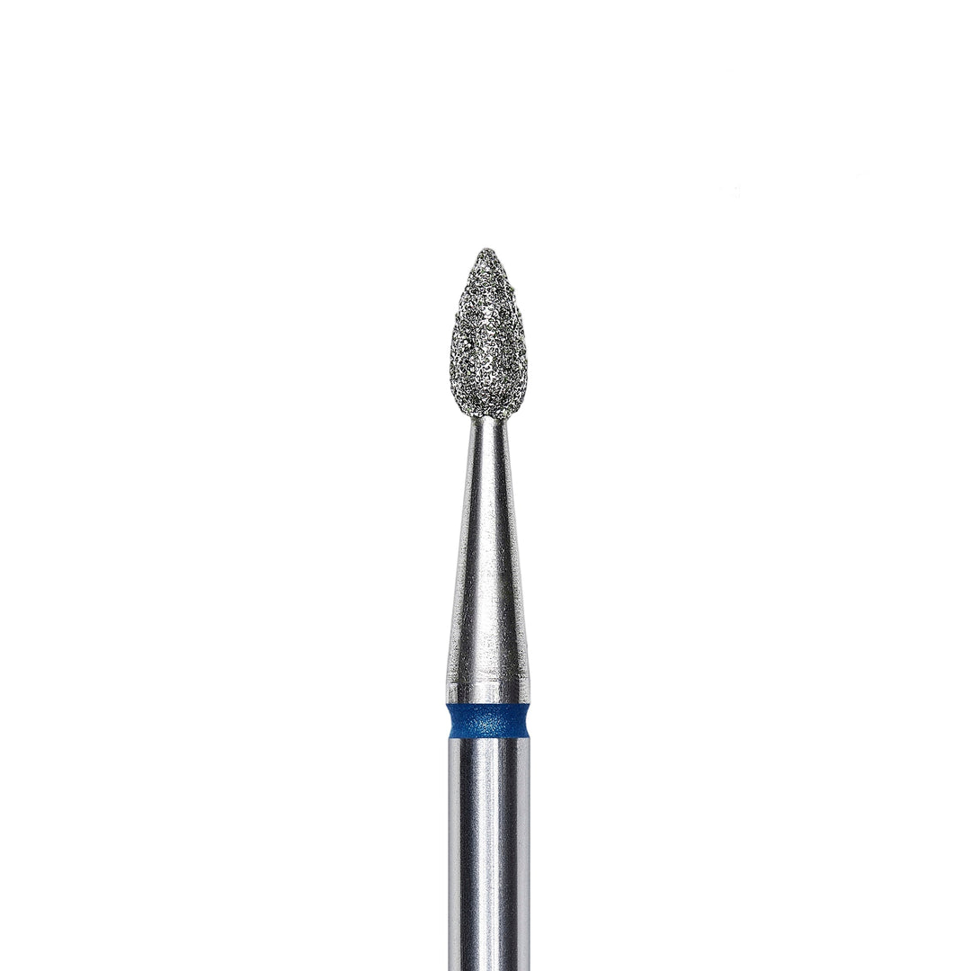 Diamond Nail Drill Bits D - 100 shape bud, head size 2.5*5 mm - U - tools - U - tools