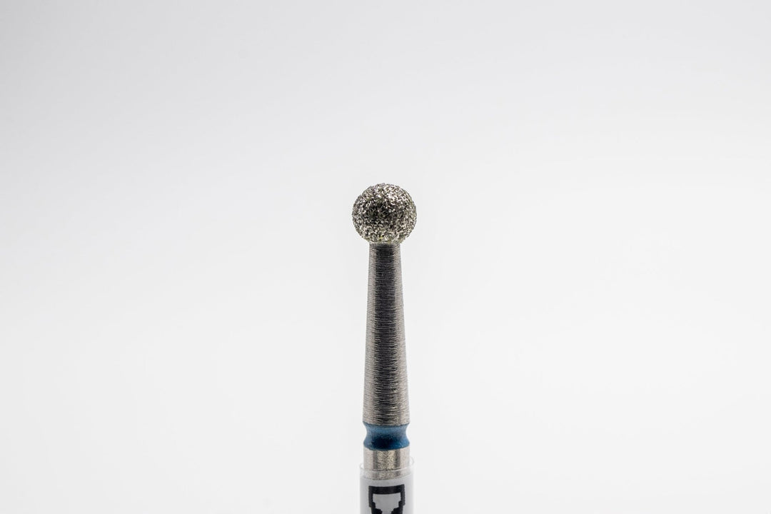 Diamond Nail Drill Bits D - 10*3.1, shape Ball, head size 3.1x3.0 mm - U - tools - U - tools