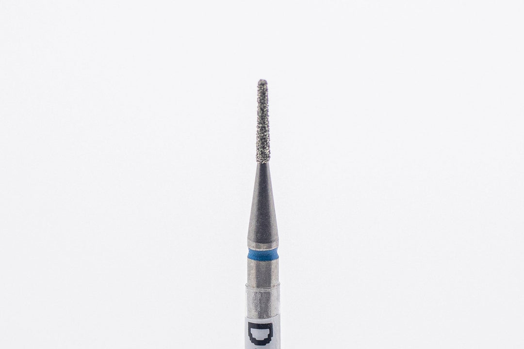 Diamond Nail Drill Bits D - 11, shape Cone Rounded, head size 1.0x6.0 mm - U - tools - U - tools