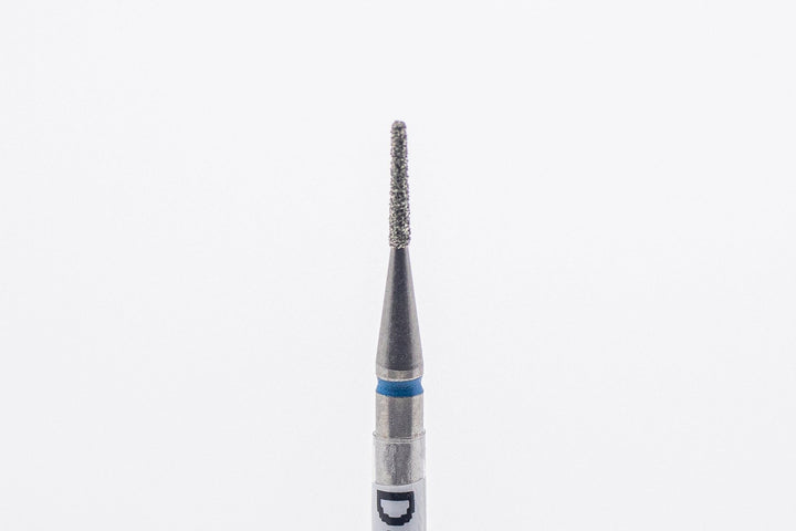 Diamond Nail Drill Bits D - 11, shape Cone Rounded, head size 1.0x6.0 mm - U - tools - U - tools