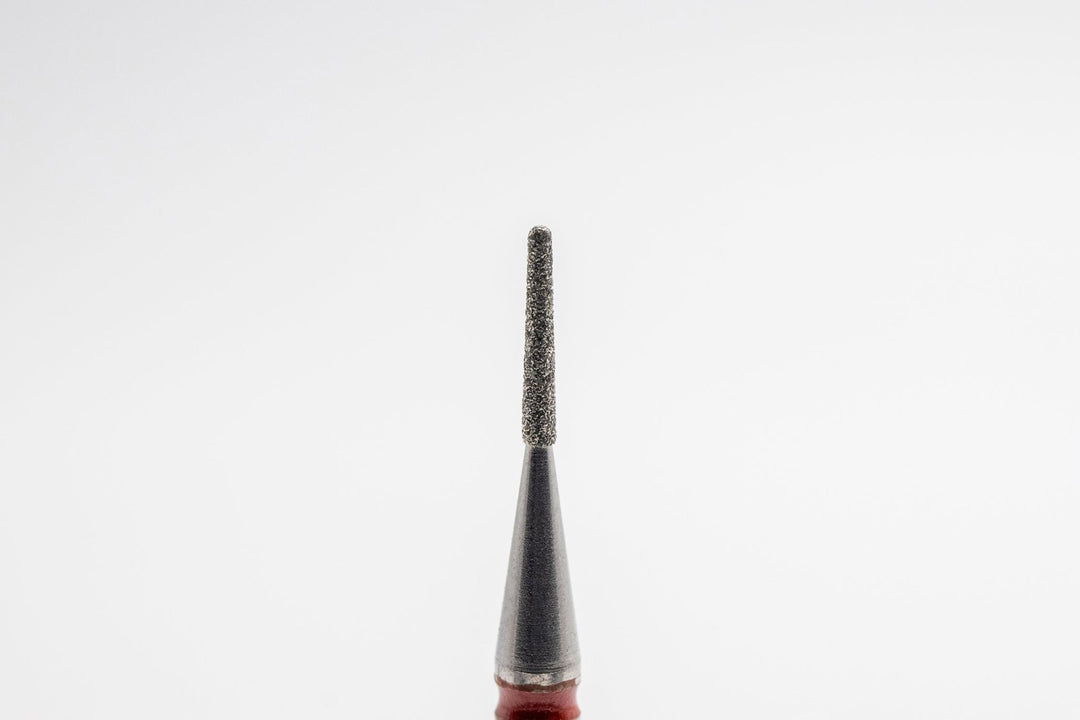 Diamond Nail Drill Bits D - 11, shape Cone Rounded, head size 1.0x6.0 mm - U - tools - U - tools