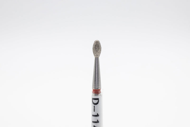 Diamond Nail Drill Bits D - 114 shape bud, head size 2.3*4.2 mm - U - tools - U - tools