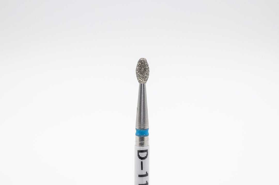 Diamond Nail Drill Bits D - 114 shape bud, head size 2.3*4.2 mm - U - tools - U - tools