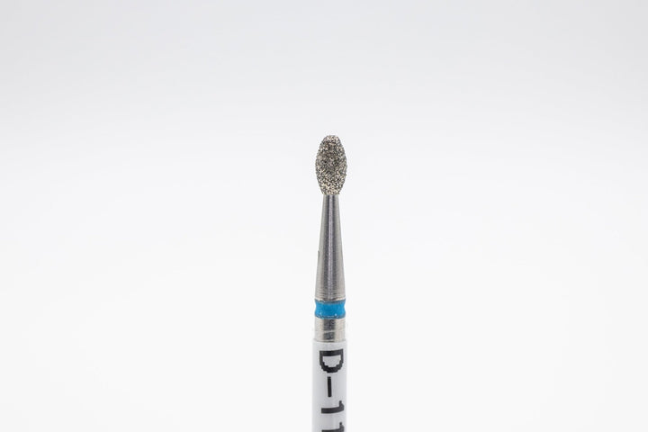 Diamond Nail Drill Bits D - 114 shape bud, head size 2.3*4.2 mm - U - tools - U - tools