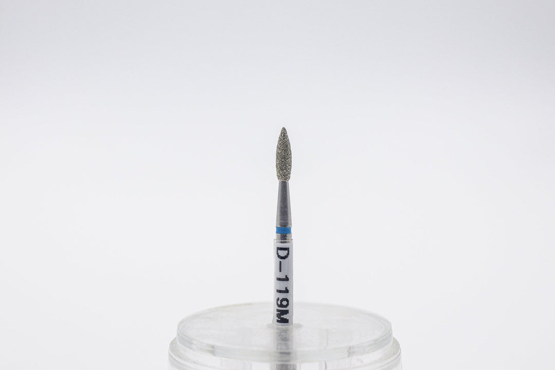 Diamond drill bit D-119, size 2.3x8 mm | U-tools