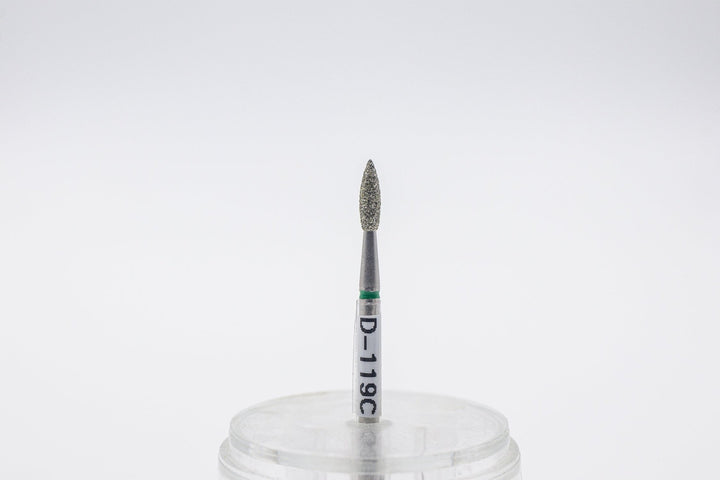 Diamond drill bit D-119, size 2.3x8 mm | U-tools