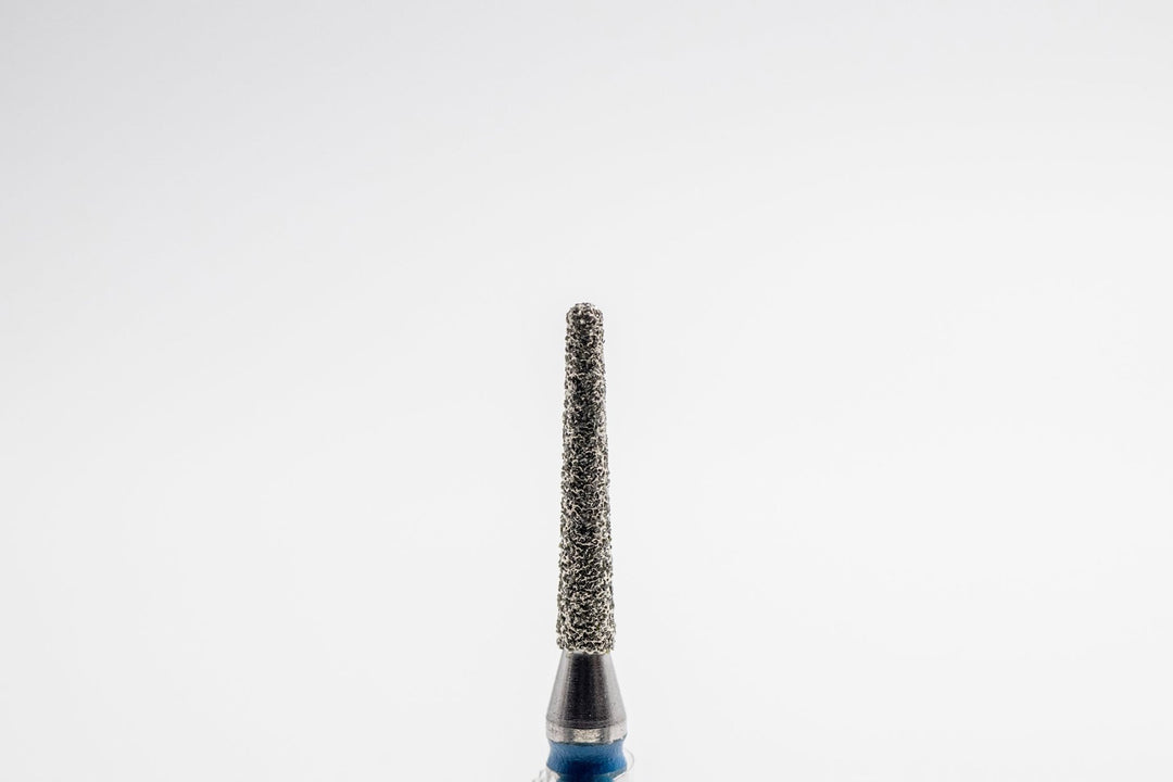 Diamond Nail Drill Bits D - 14, shape Cone Rounded, head size 1.6x10.0 mm - U - tools - U - tools