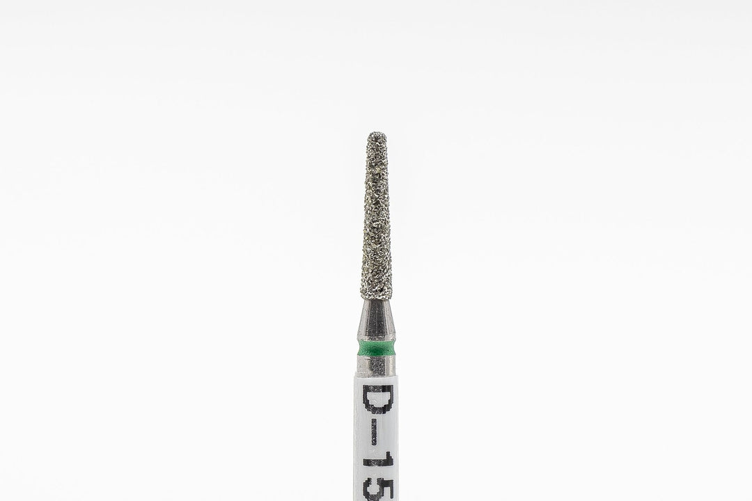 Diamond Nail Drill Bits D - 15, shape Cone Rounded, head size 1.8x10 mm - U - tools - U - tools