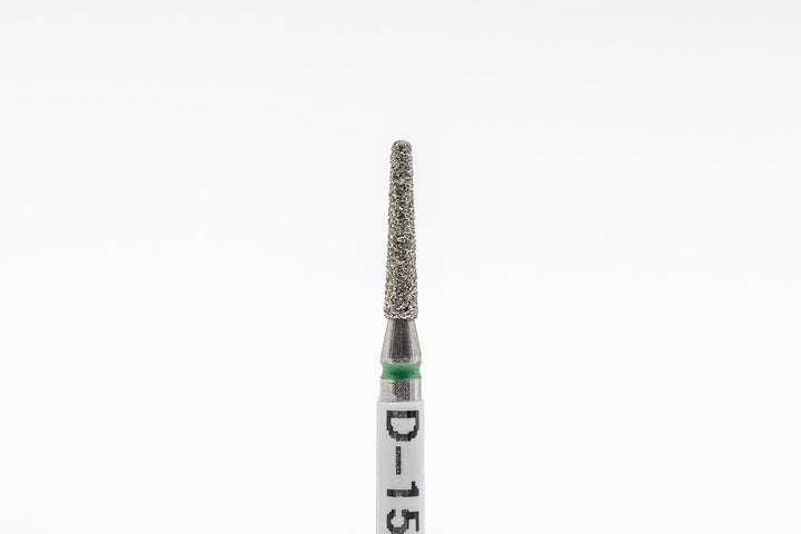 Diamond Nail Drill Bits D - 15, shape Cone Rounded, head size 1.8x10 mm - U - tools - U - tools