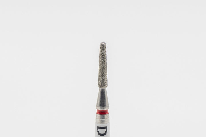 Diamond Nail Drill Bits D - 15/3, shape Cone Rounded; head size 1.8x8 mm - U - tools - U - tools