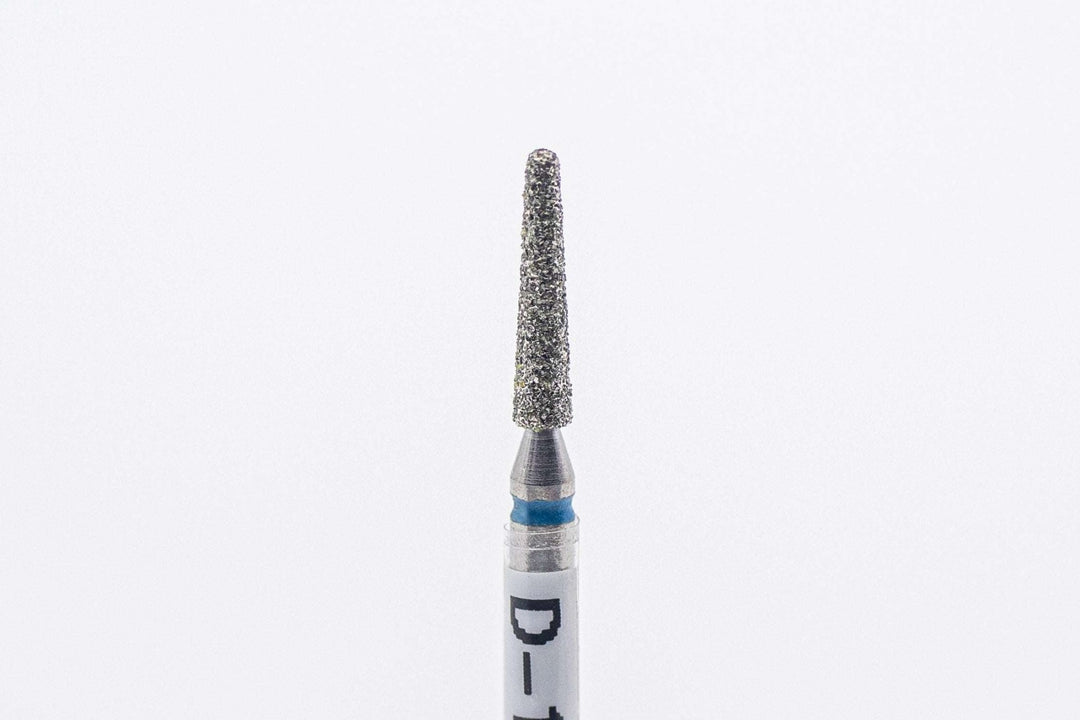 Diamond Nail Drill Bits D-16, shape Cone Rounded, head size 2.1x10 mm