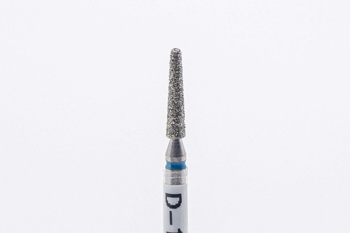 Diamond Nail Drill Bits D-16, shape Cone Rounded, head size 2.1x10 mm