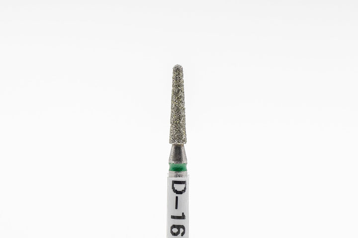 Diamond Nail Drill Bits D - 16, shape Cone Rounded, head size 2.1x10 mm - U - tools - U - tools