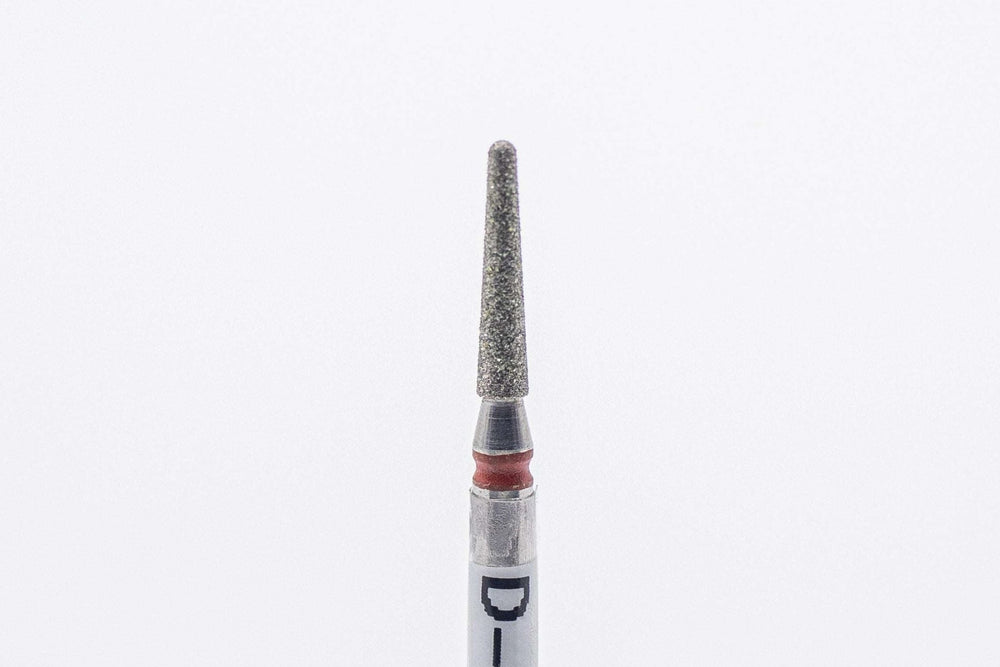 Diamond Nail Drill Bits D-16, shape Cone Rounded, head size 2.1x10 mm